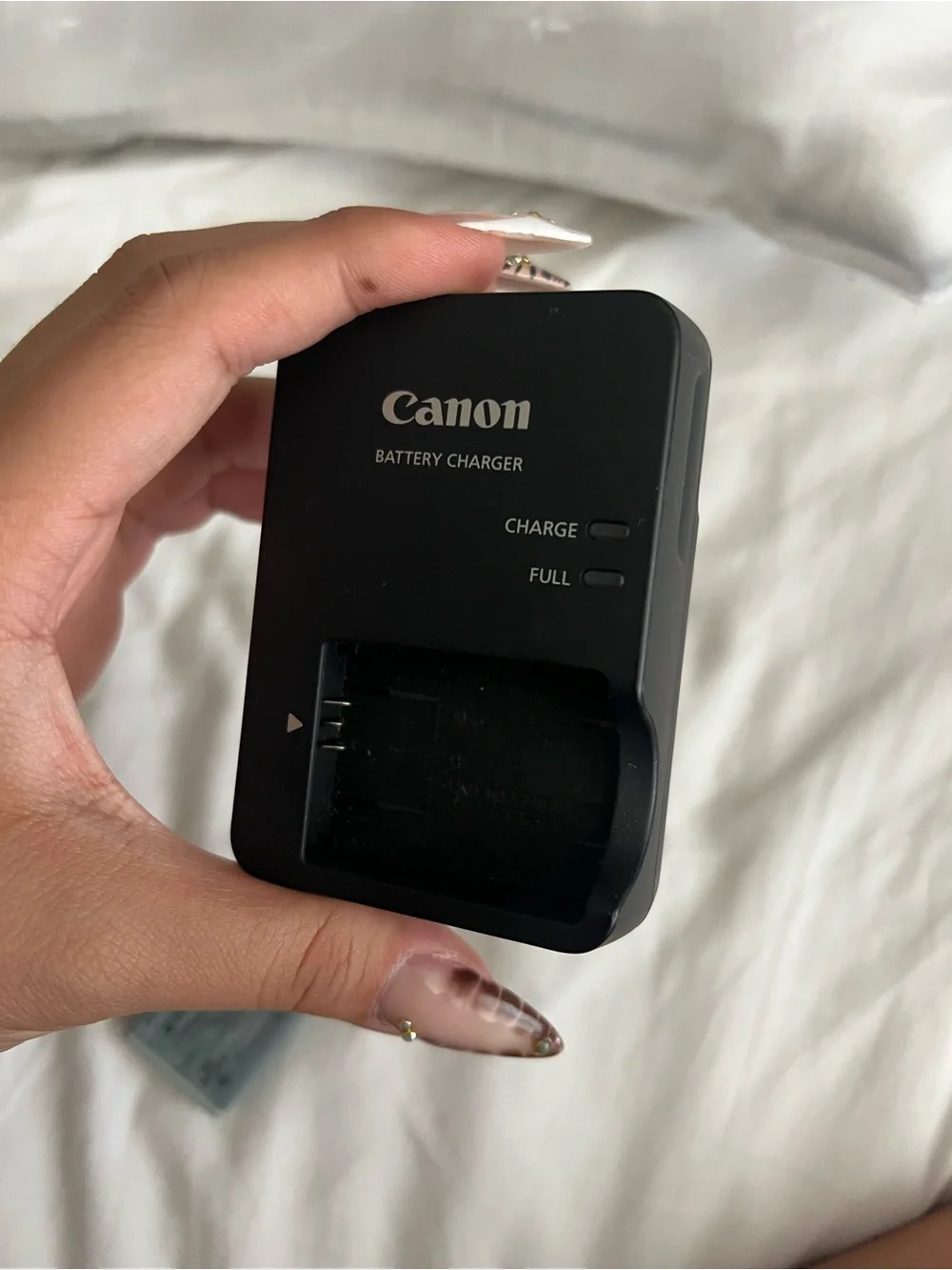Canon NB-13L Rechargeable Camera Battery Light Gray